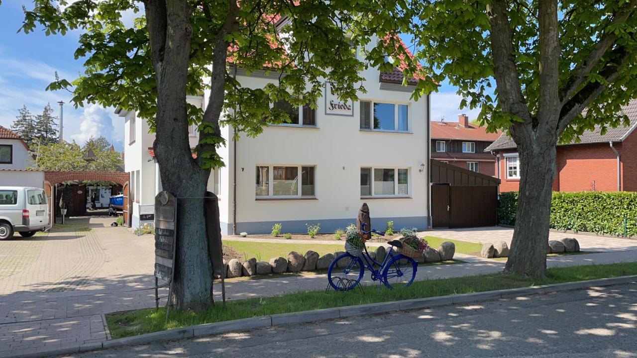 Urlaub Beim Fischer - Luett Elsing Rerik Exterior foto
